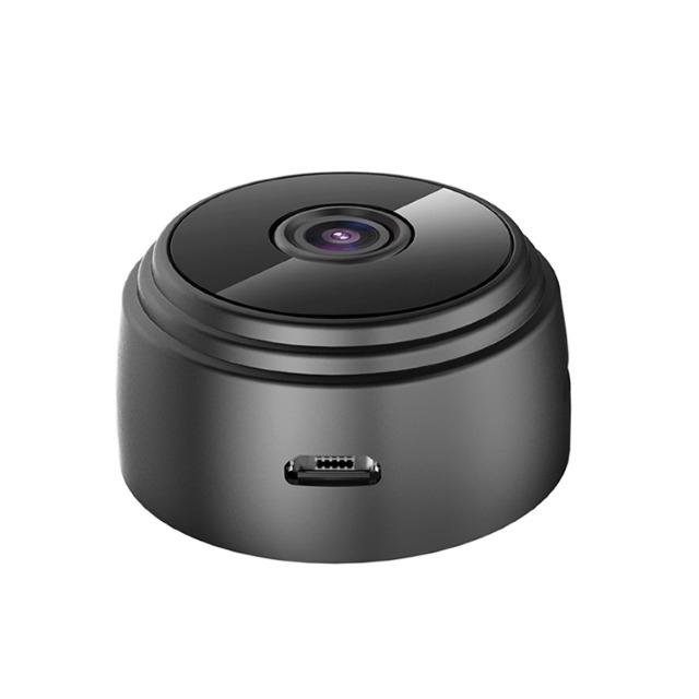 A9-1 Mini WiFi Fjernbetjent / Bevægelsesaktiveret Kamera Spion Overvågning Overvågningskamera 1080P med Indbygget Batteri og Nattesyn