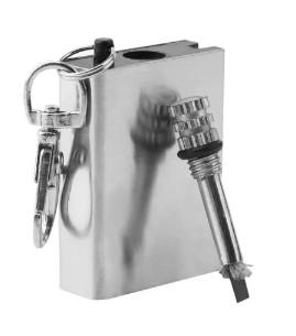 Evighetständsticka / Tändare med Nyckelring Överlevnad