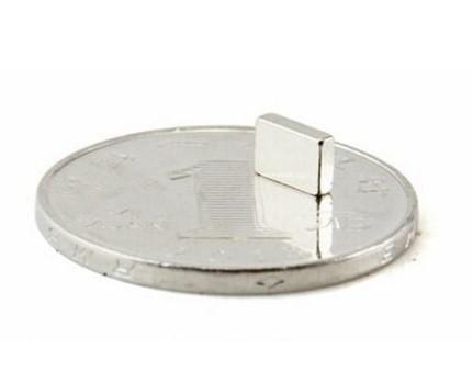 10 st 6 x 4 x 1.5 mm Neodymium Magneter NdFeB för Hobby Kylskåp DYI-bilder