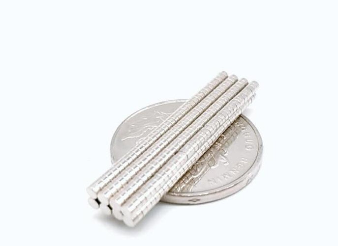 80 st 2 x 1 mm Neodymmagneter / N35 magnet Magneter