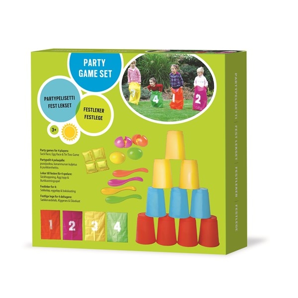 Amo Toys Party Spel Set, 3 Lekar