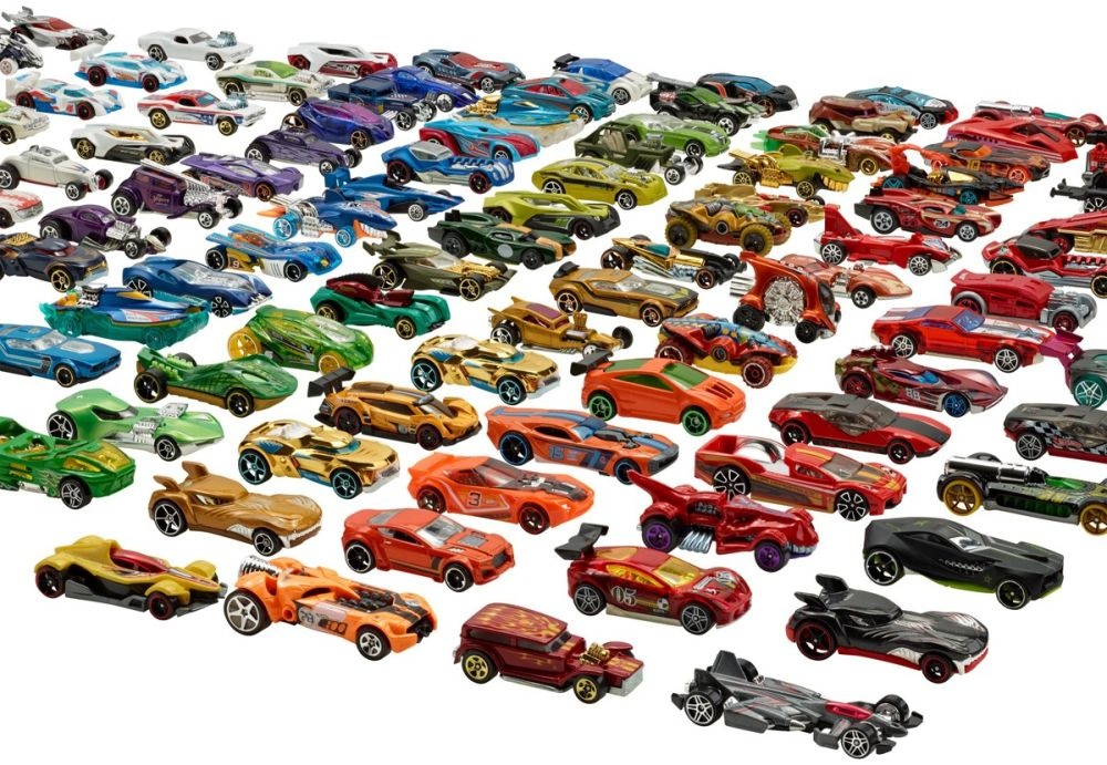 Hot Wheels Basic Car, 1st