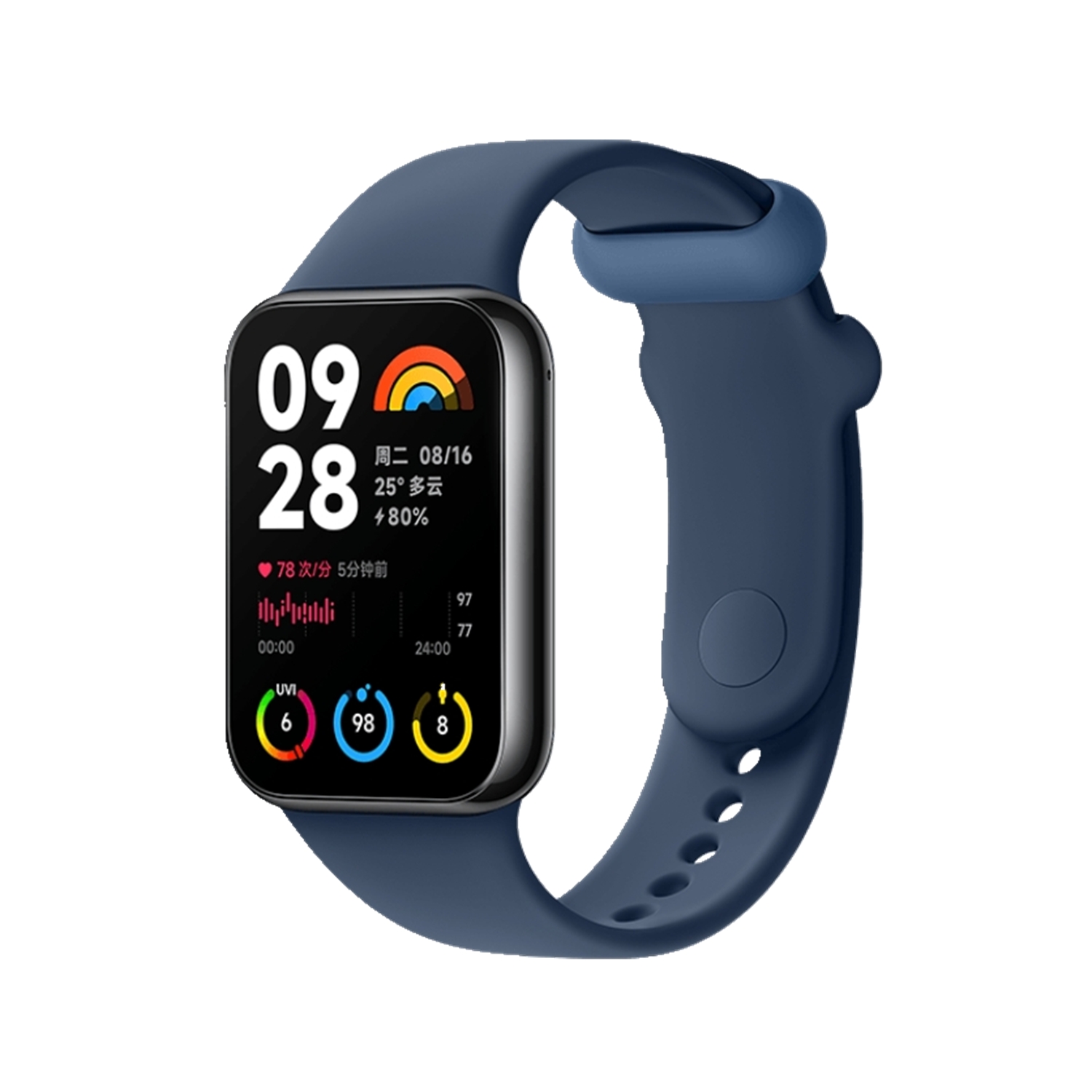 TPU Quick Release Strap Glacier
