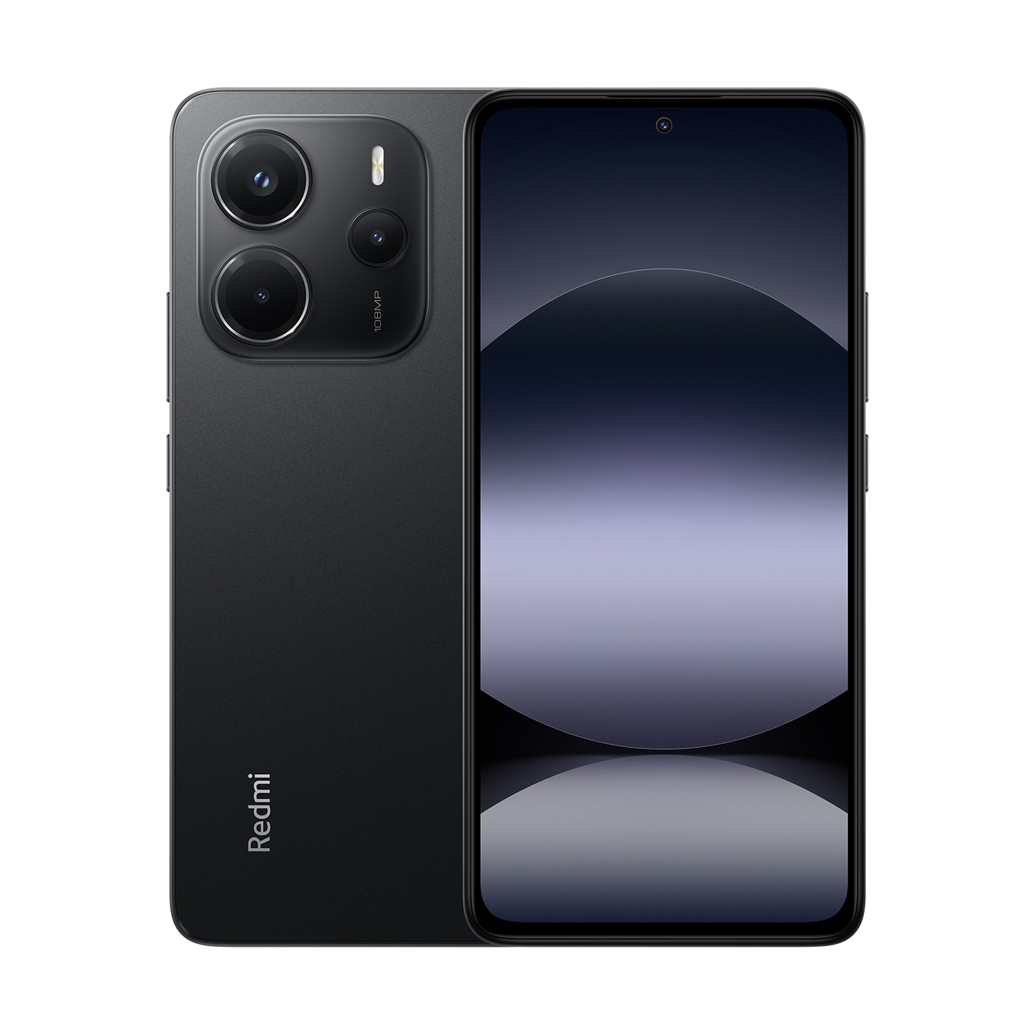 Redmi Note 14 4G Midnight Black 6GB RAM+128GB ROM