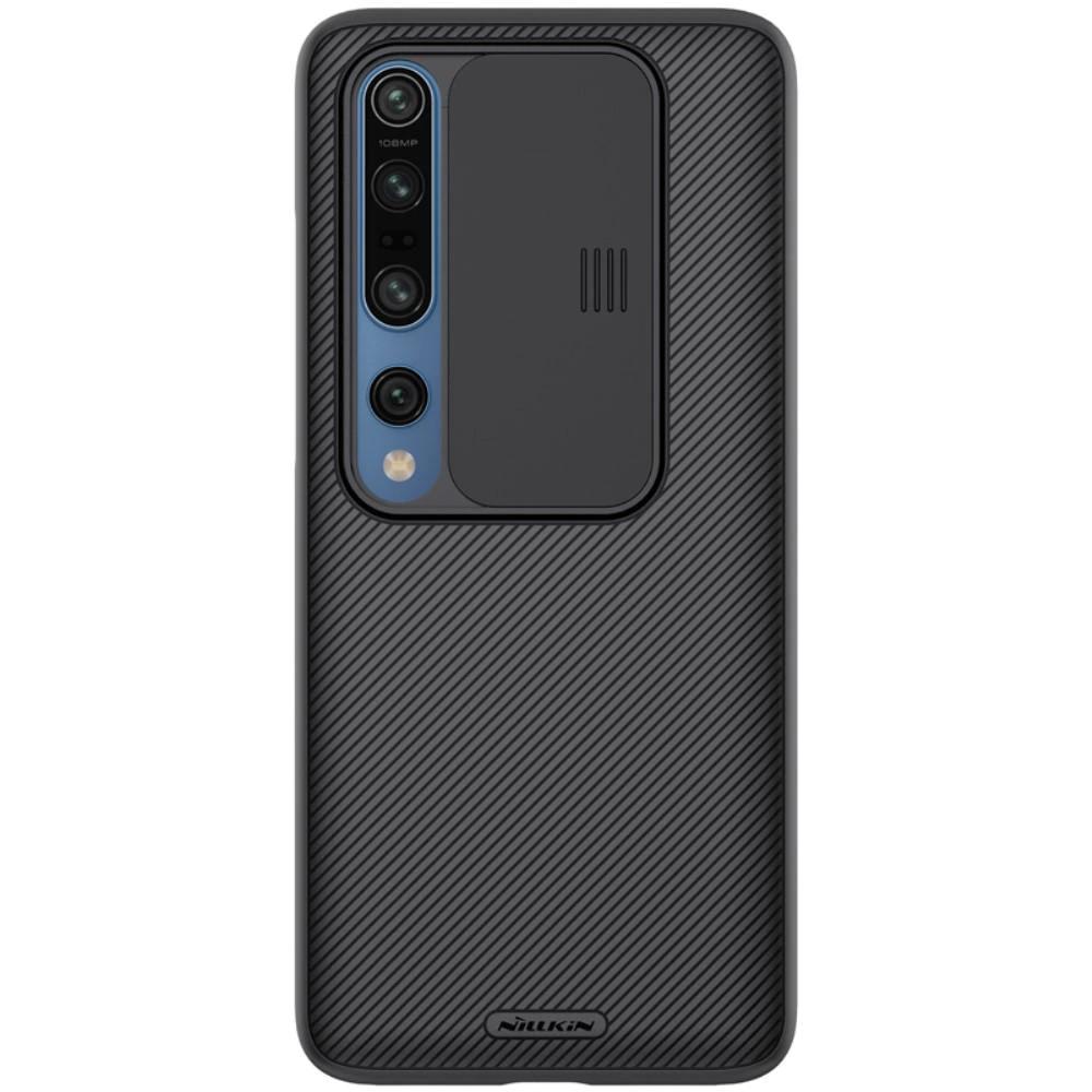 Nillkin QIN Smartcase i äkta läder till Xiao Mi 10/10 Pro Camshield Case