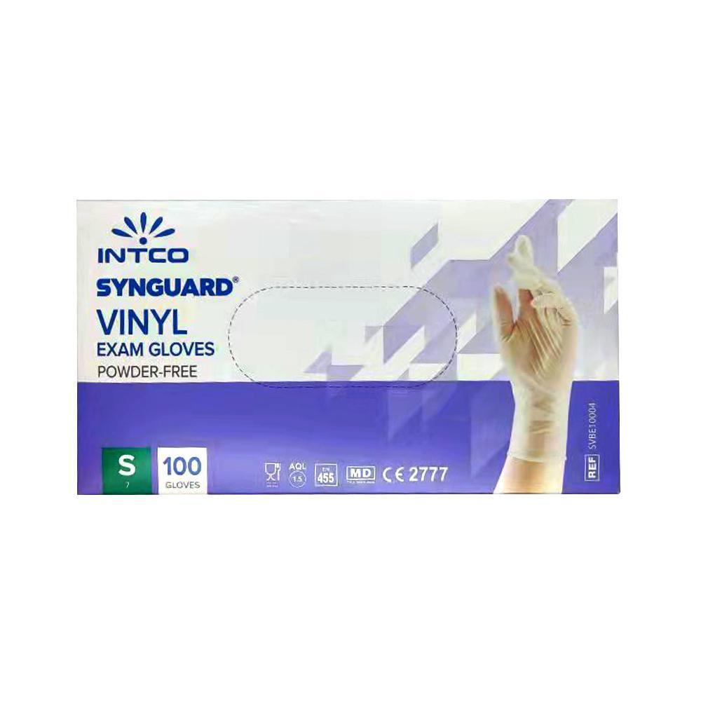 Synguard Vinyl Exam Gloves SMALL