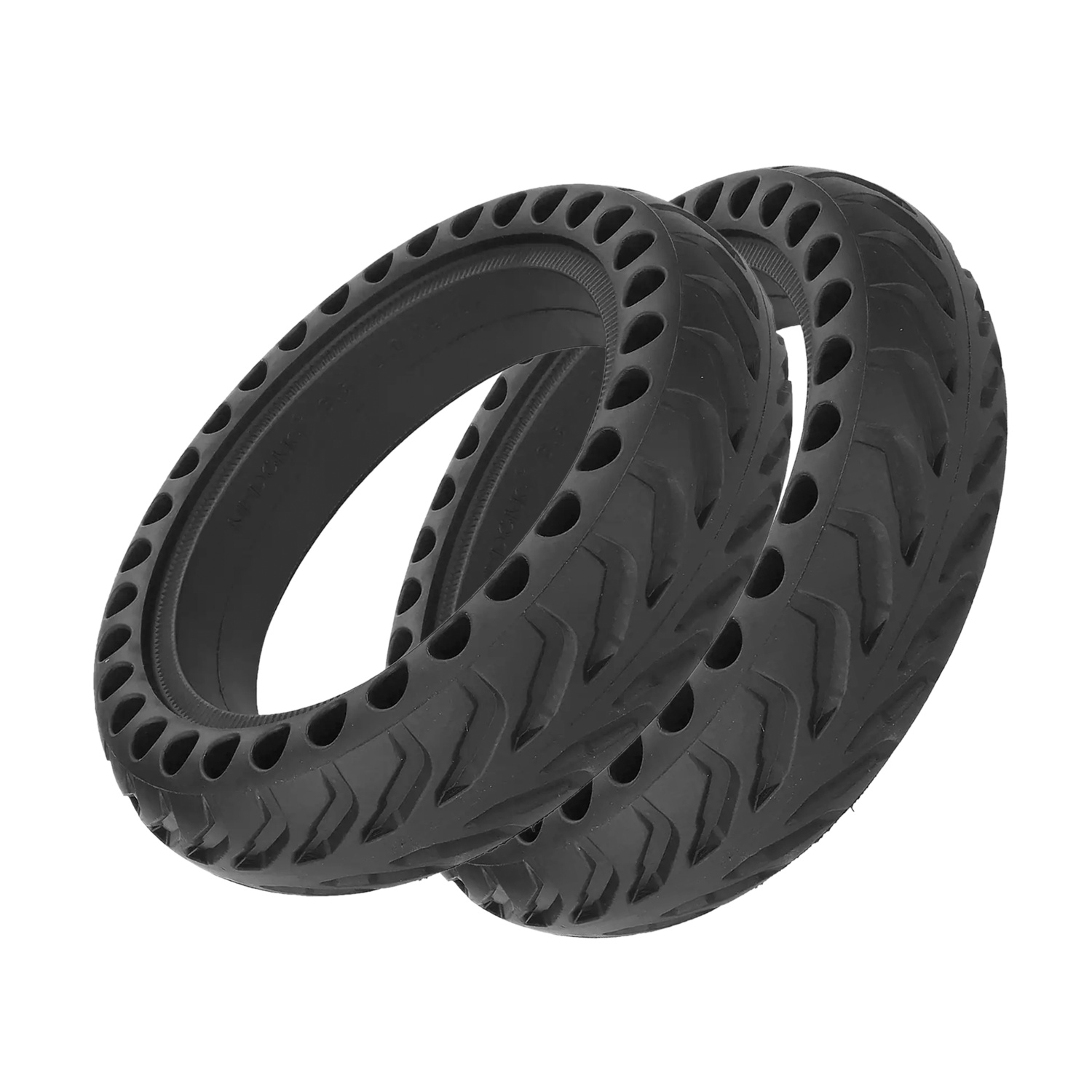 2st Puncture-proof "Honeycomb" scooter tire with 8.5" wheels