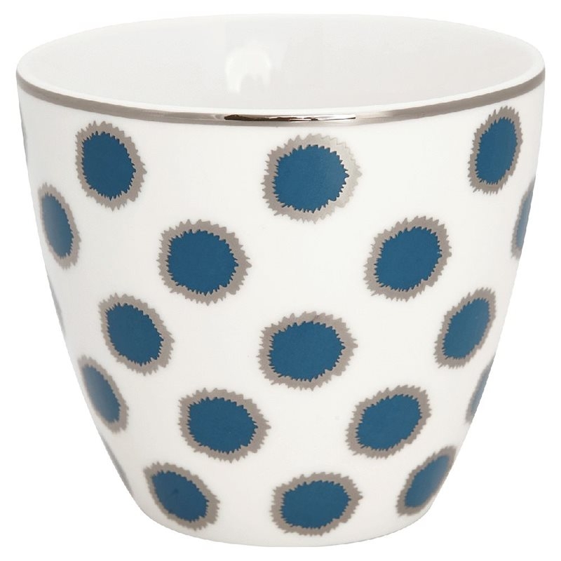 Savannah Blue latte mugg - Nedsatt från 99,-