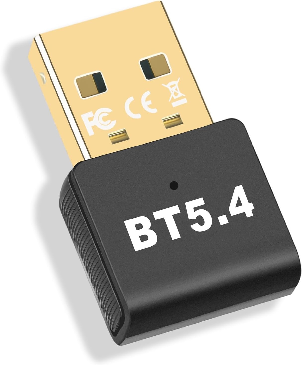 NÖRDIC USB-A Bluetooth 5.4 dongle Bluetooth USB-adapter BT ver 5.4
