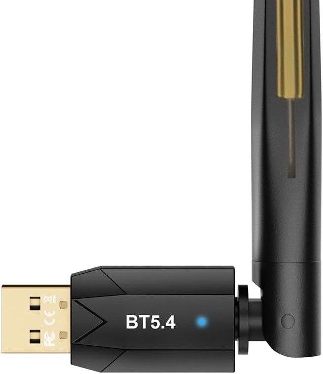 NÖRDIC USB-A adapter langdistanse Bluetooth 5.4 150m