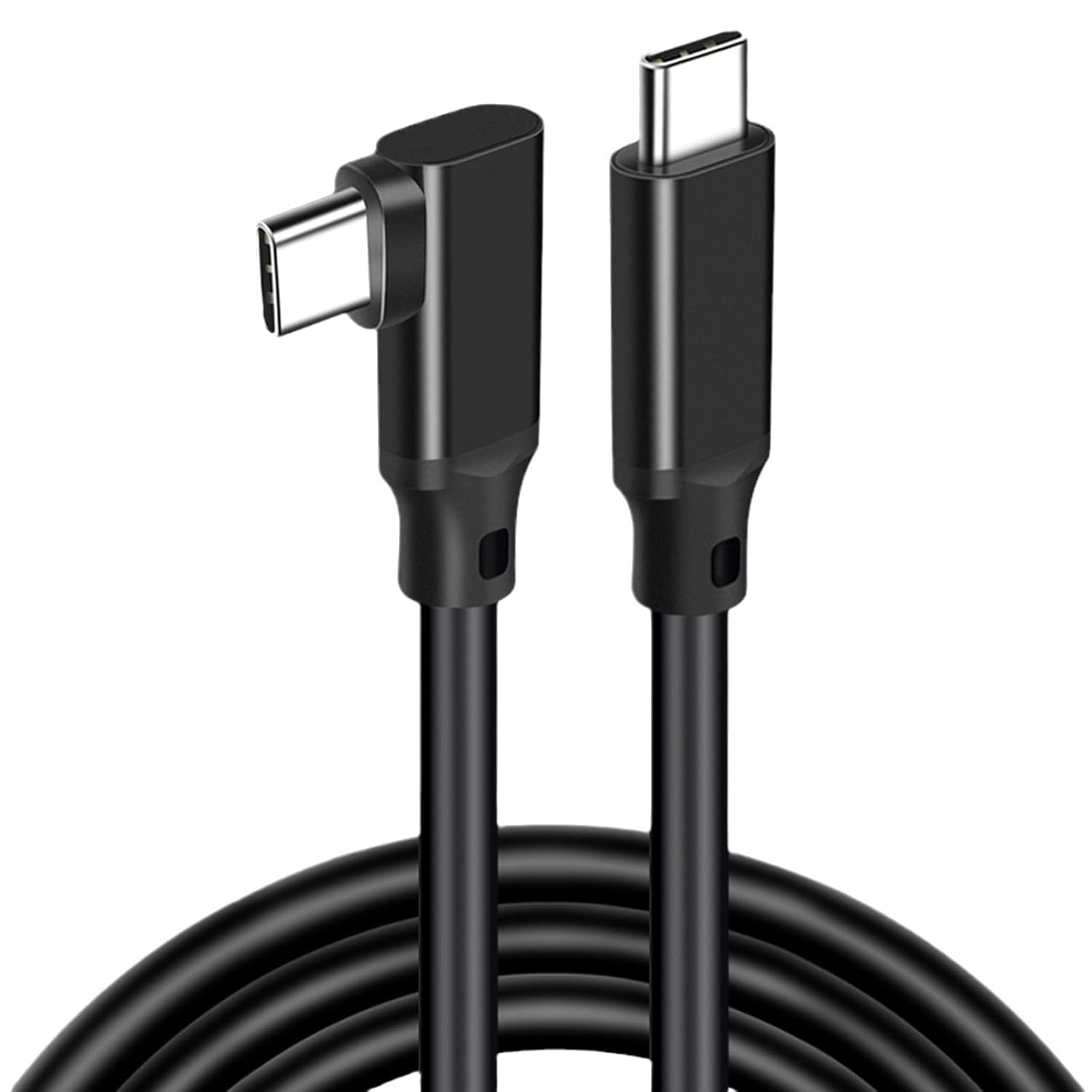NÖRDIC 1m USB 2.0 USB-C til C-kabel for iPhone 15/15 Pro/15 Plus/15 Pro Max 3A 480Mbps 60W