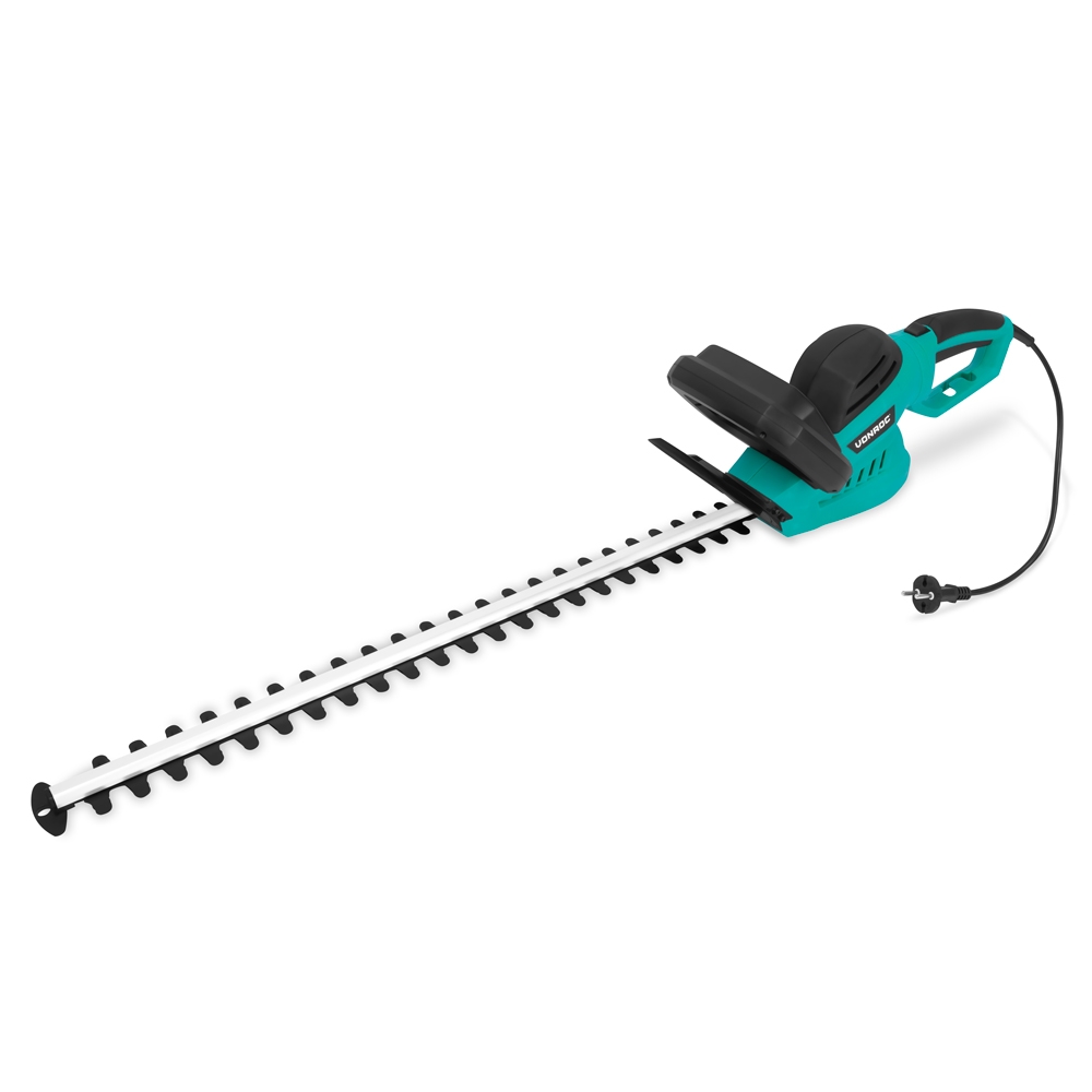 VONROC Häcksax 600W – 660mm svärd – Roterande handtag 180° – 16mm tandavstånd – Inkl. svärdskydd – HT505AC