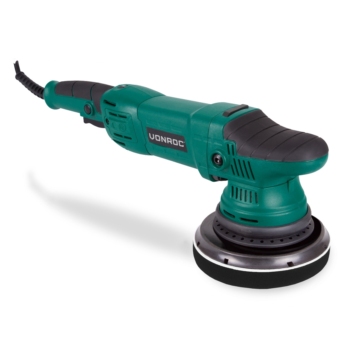 VONROC Dual action polermaskin 1050W – 150mm