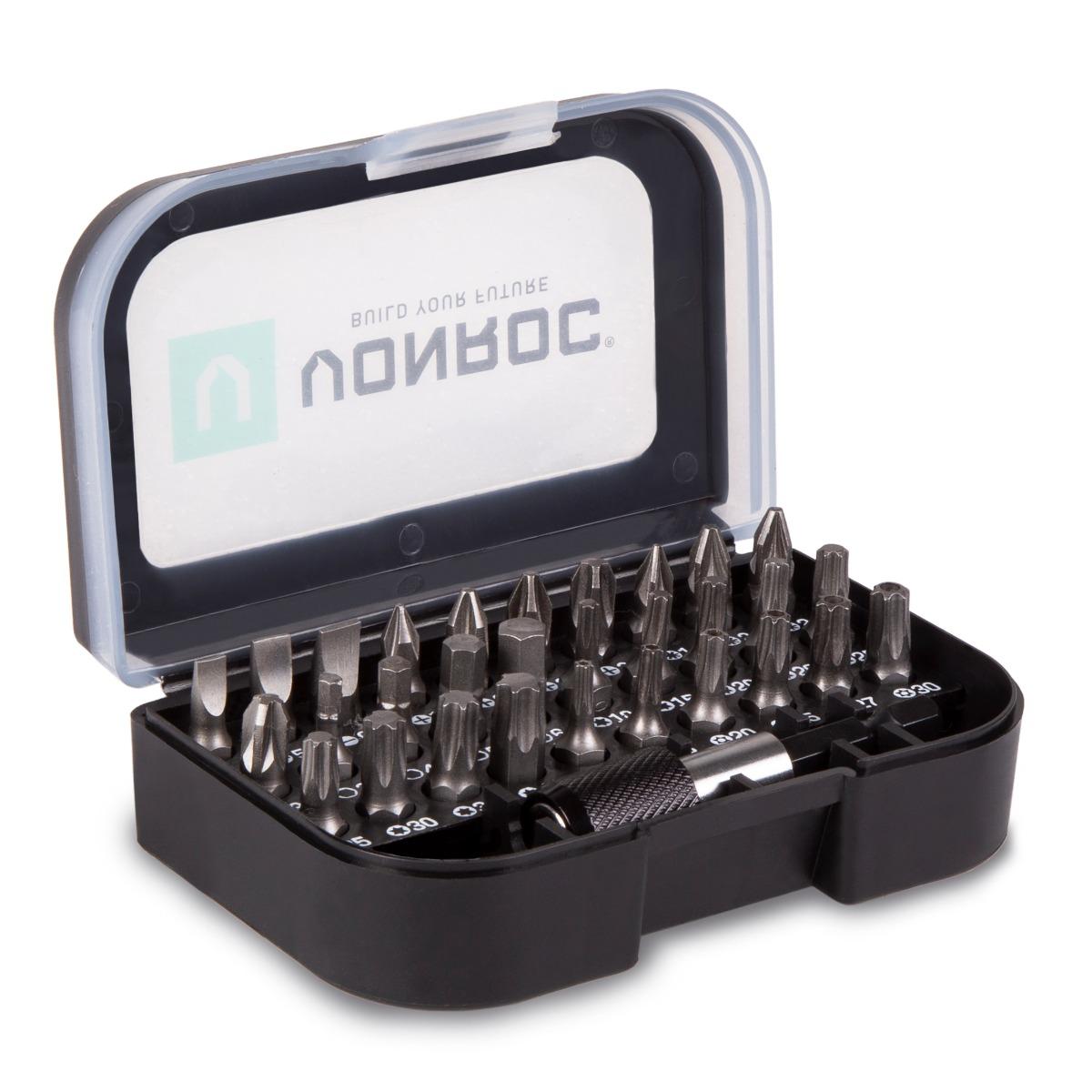 VONROC Universal bitsats 31 delar