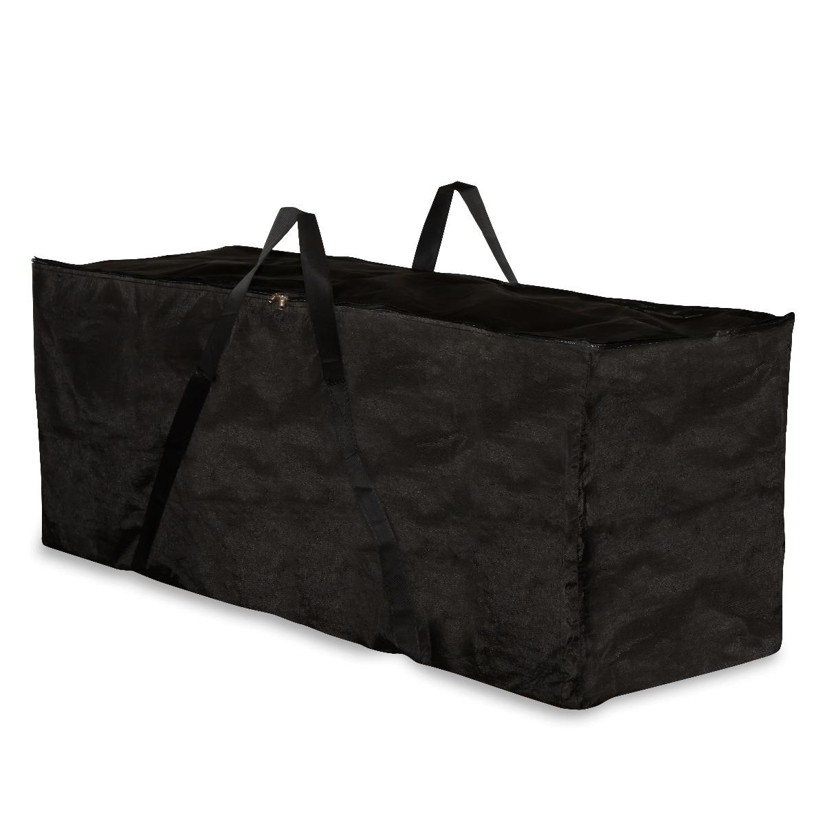 VONROC Opbevaringstaske til Hynder XL – 200×75×60 cm – Premium kvalitet – Til 6–8 havehynder – Sort