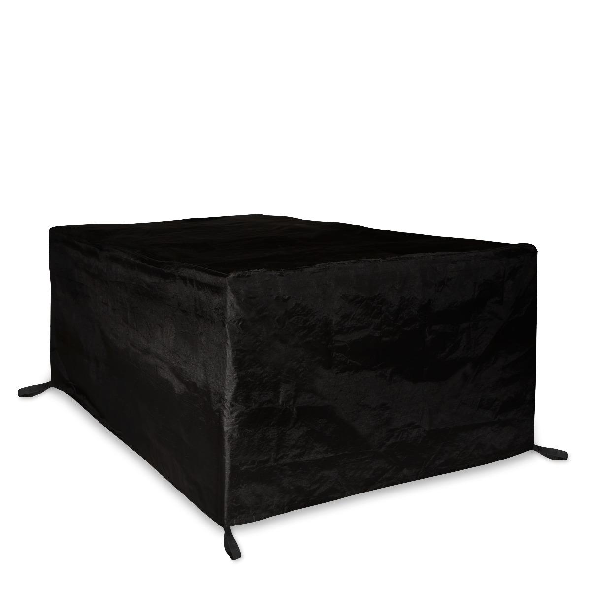 VONROC Skyddsöverdrag för Trädgårdsmöbler 245x150x95cm – Vattentåligt och UV-Skyddande – För Trädgårdsbord och Stolar