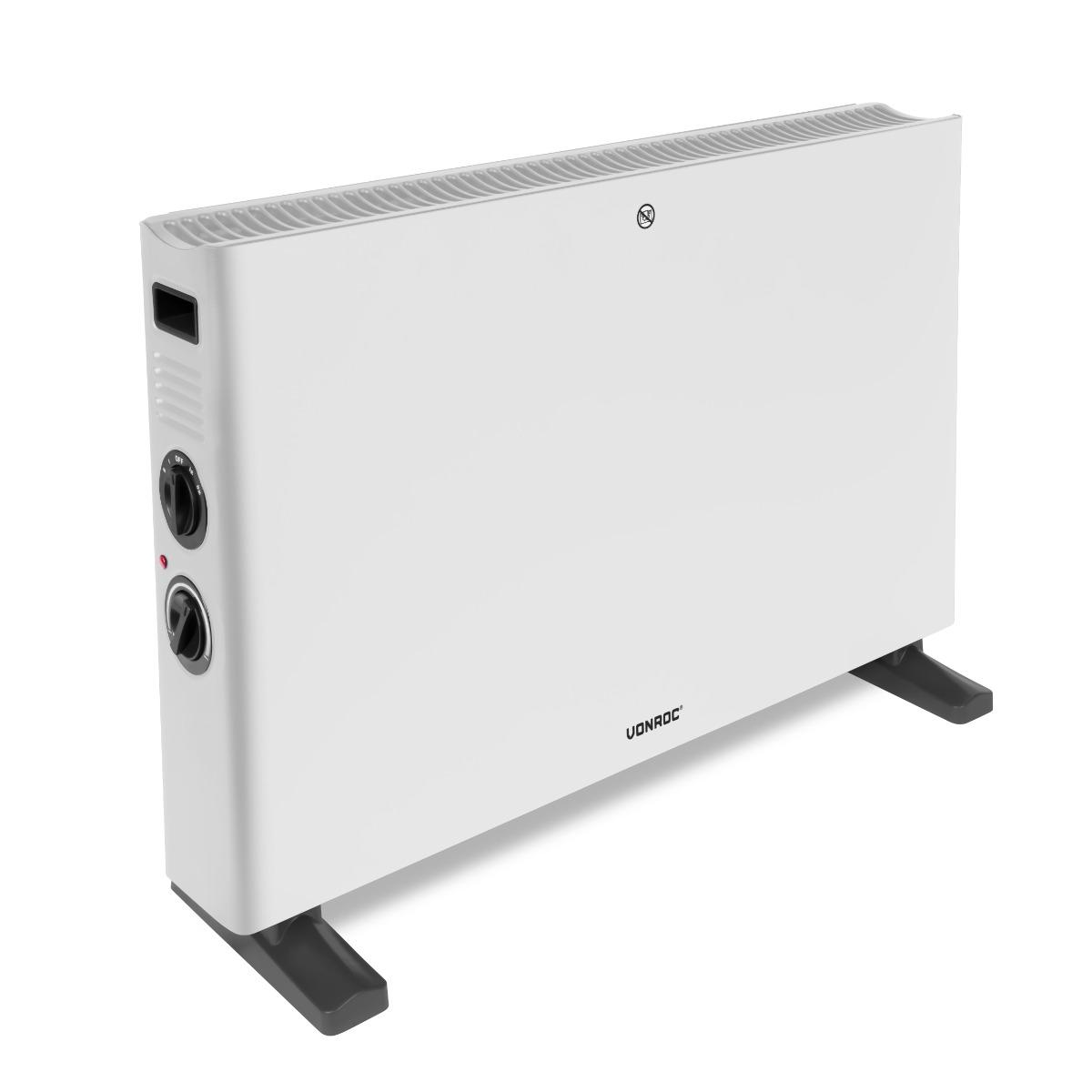 VONROC Konvektorelement – 2000W –