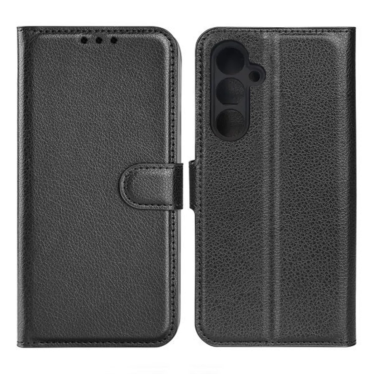 Galaxy S23 FE Plånboksfodral med Stativ