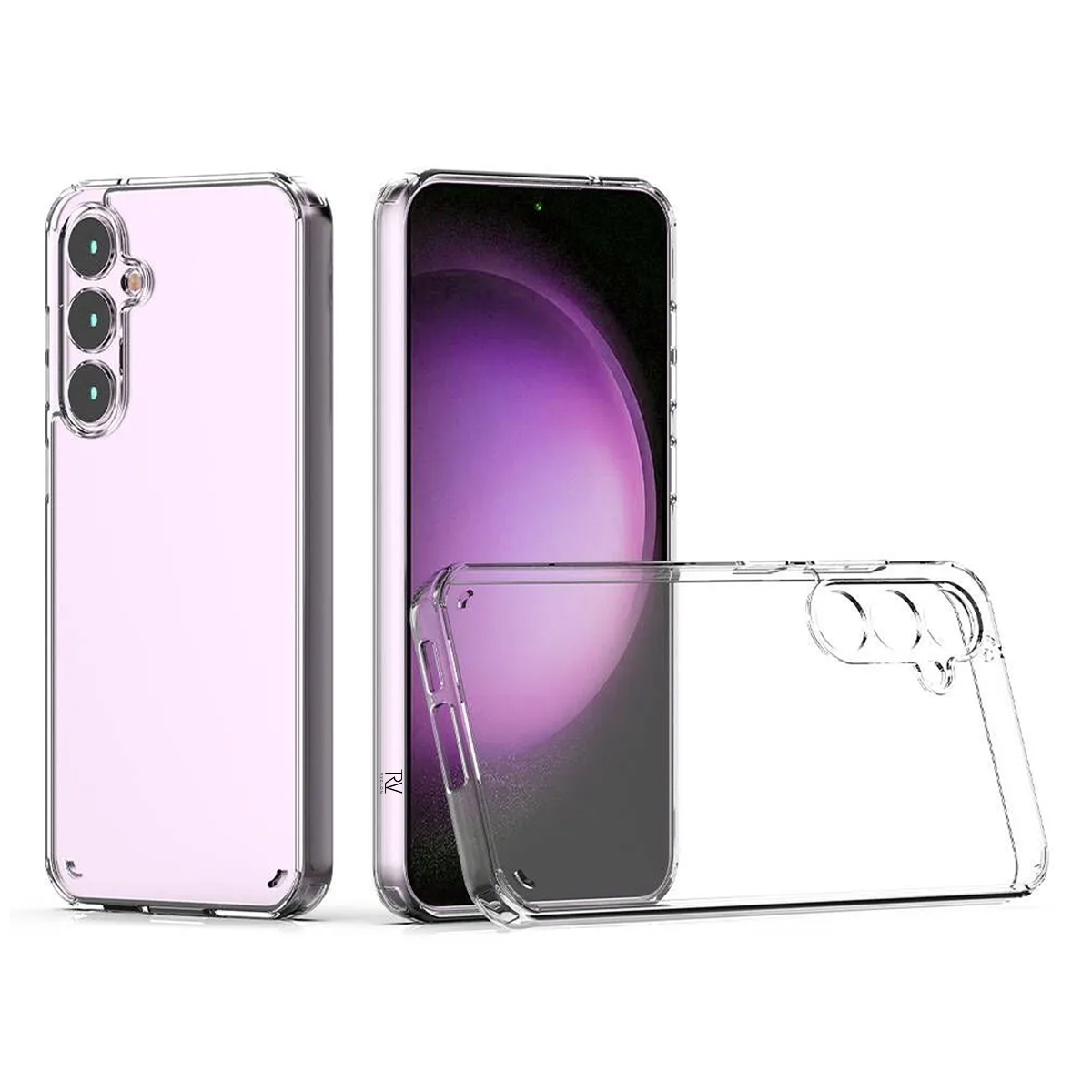 Galaxy S23 FE Stöttåligt Skal Rvelon
