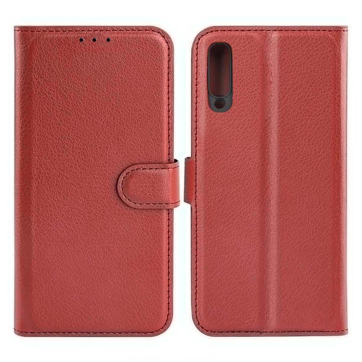 Galaxy A50s Plånboksfodral med Stativ