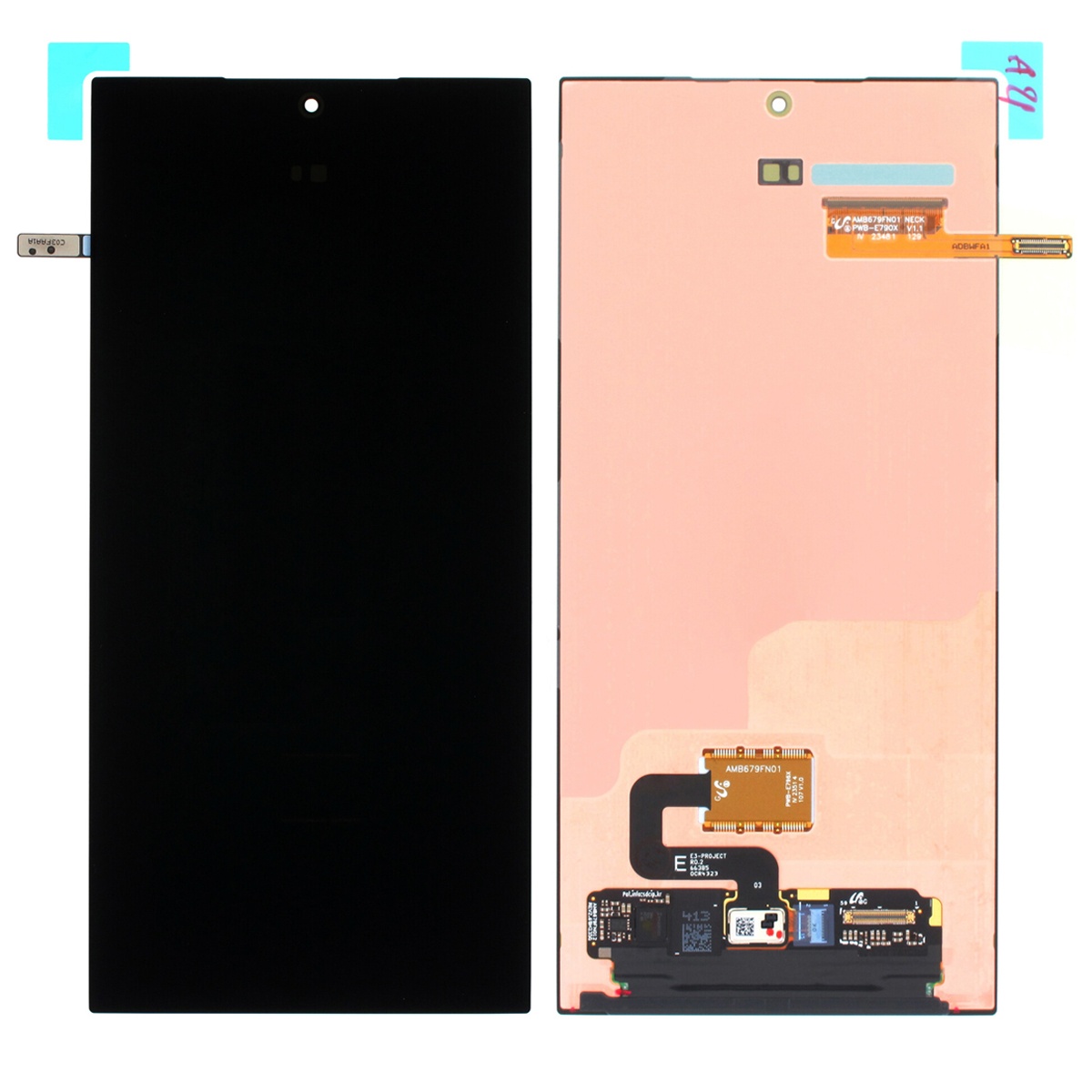 Galaxy S24 Ultra LCD Skärm (Utan Ram)