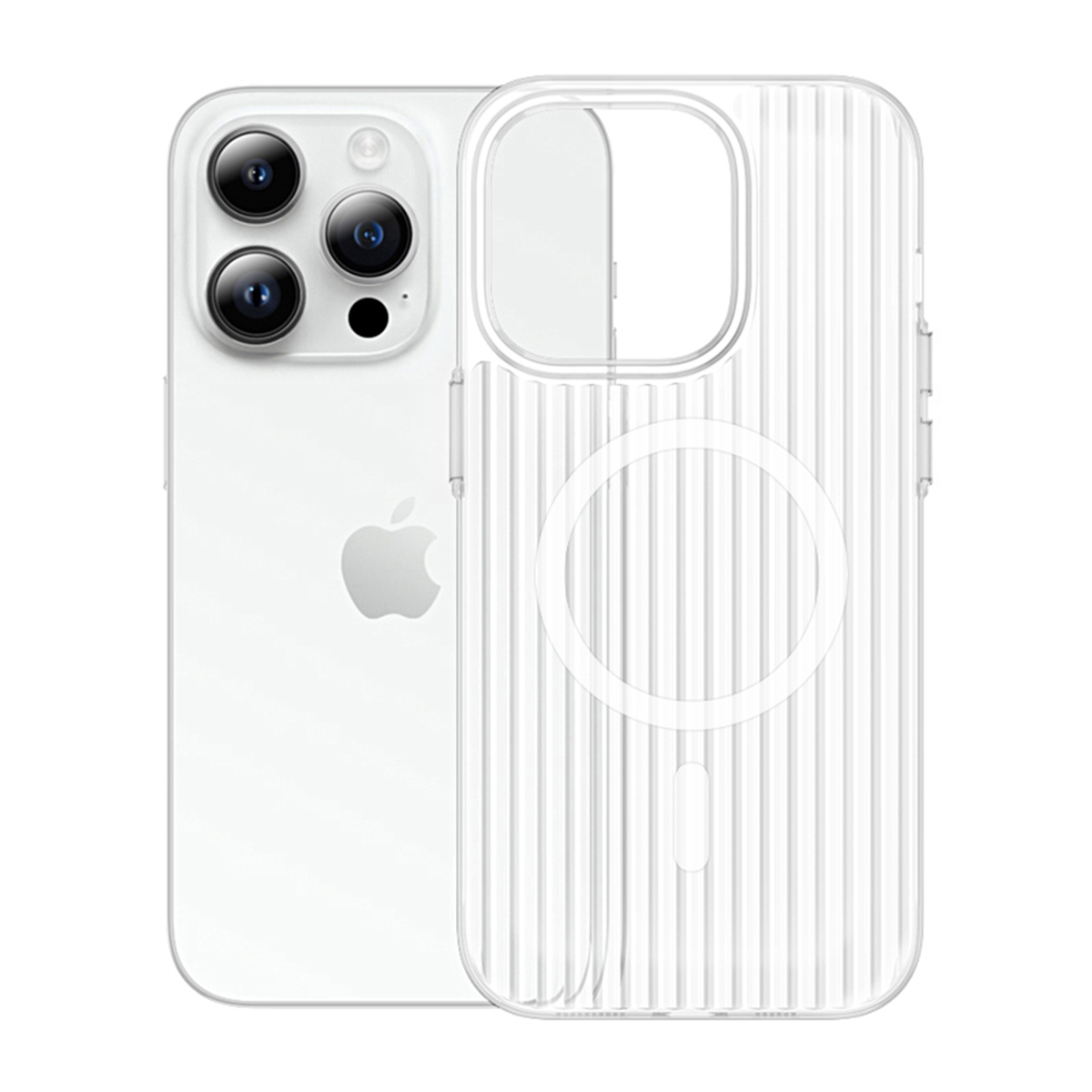 iPhone 12 Pro Max Mobilskal Korrugerad