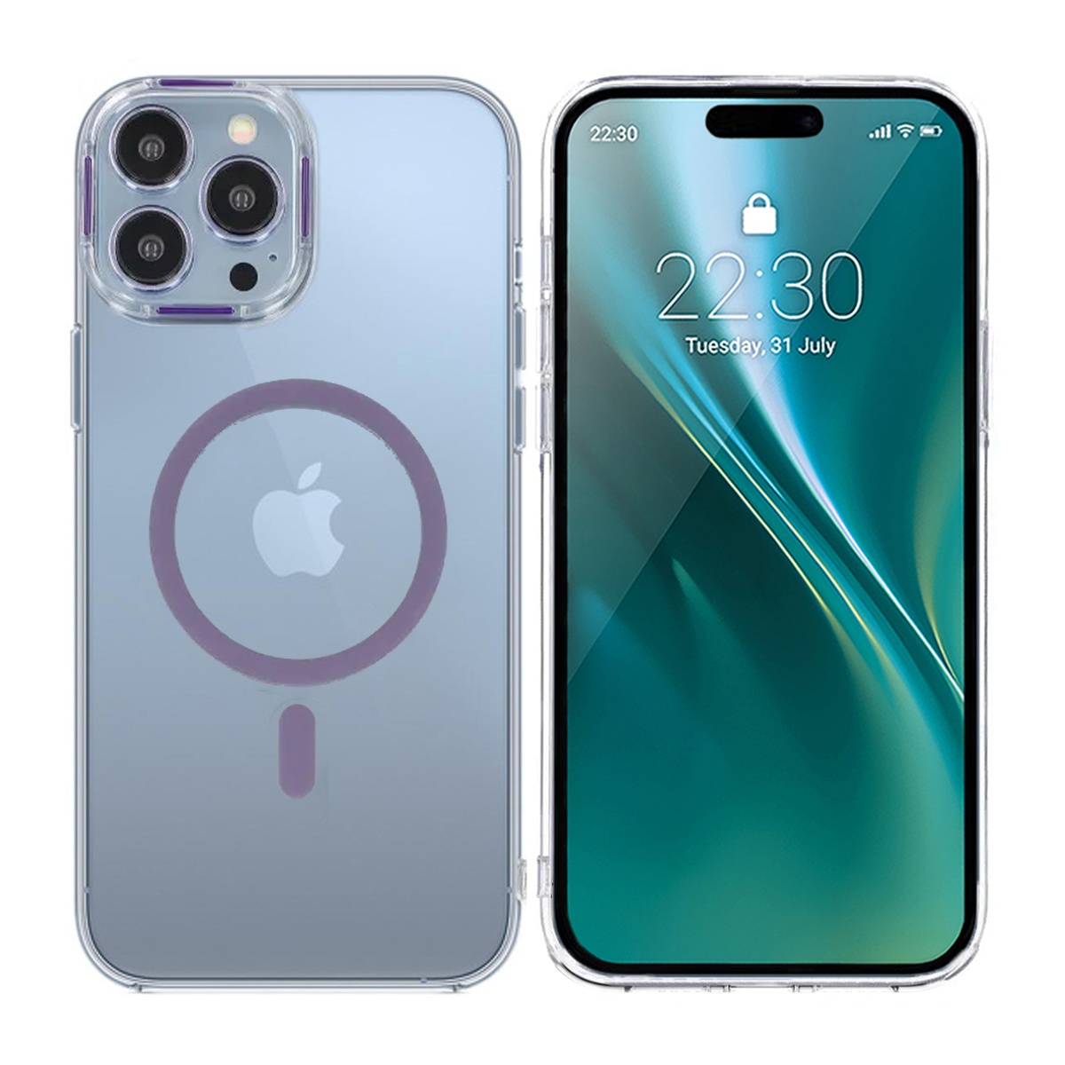 iPhone 14 Pro Stöttålig Mobilskal med Magsafe