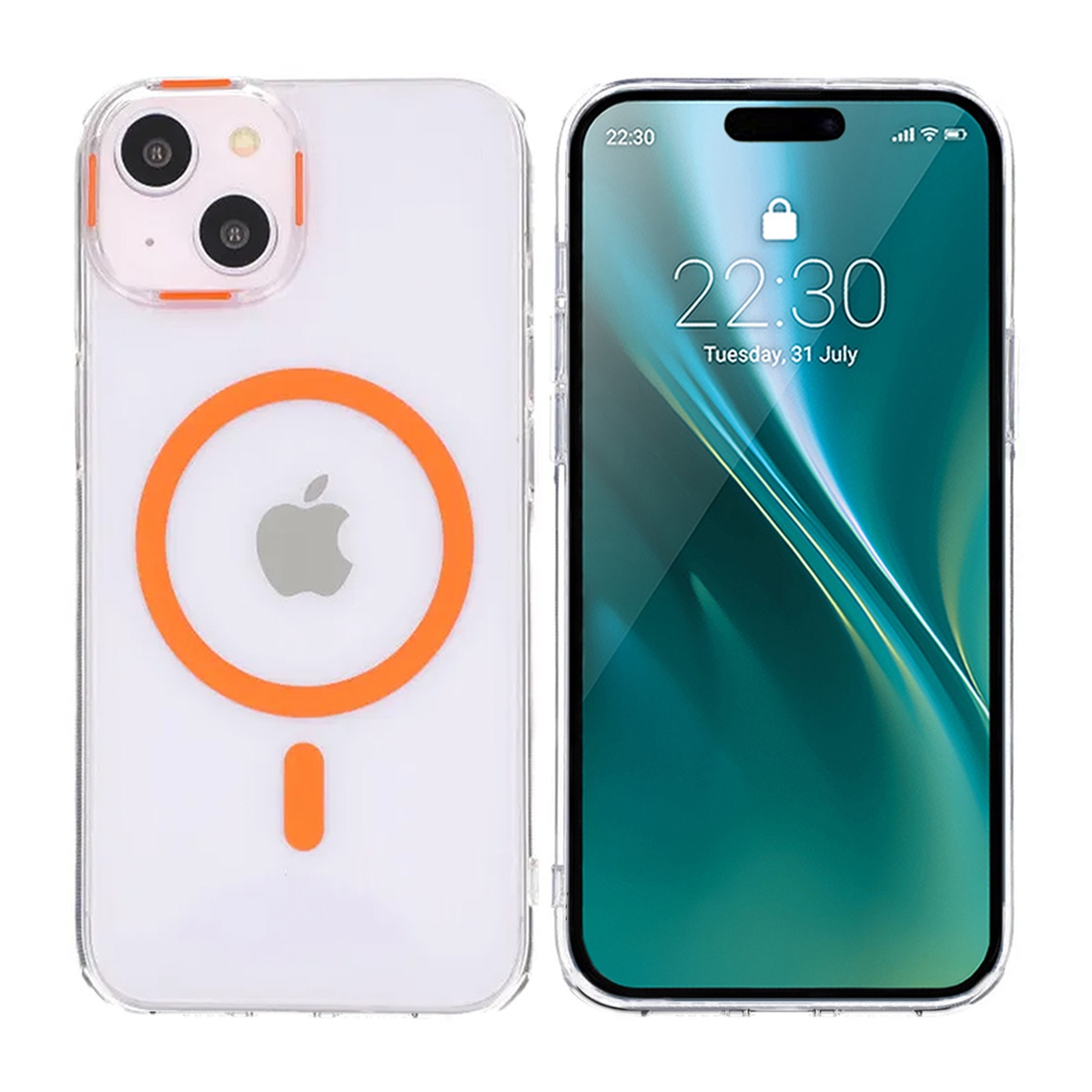 iPhone 15 Stöttålig Mobilskal med Magsafe