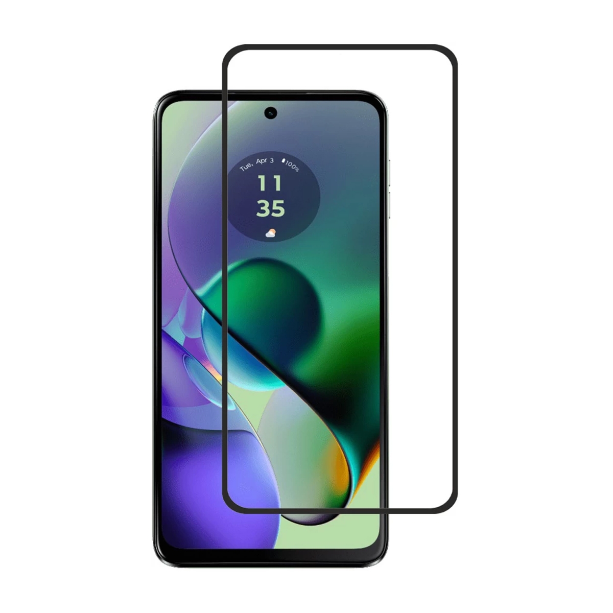 Moto G54 Skärmskydd Heltäckande
