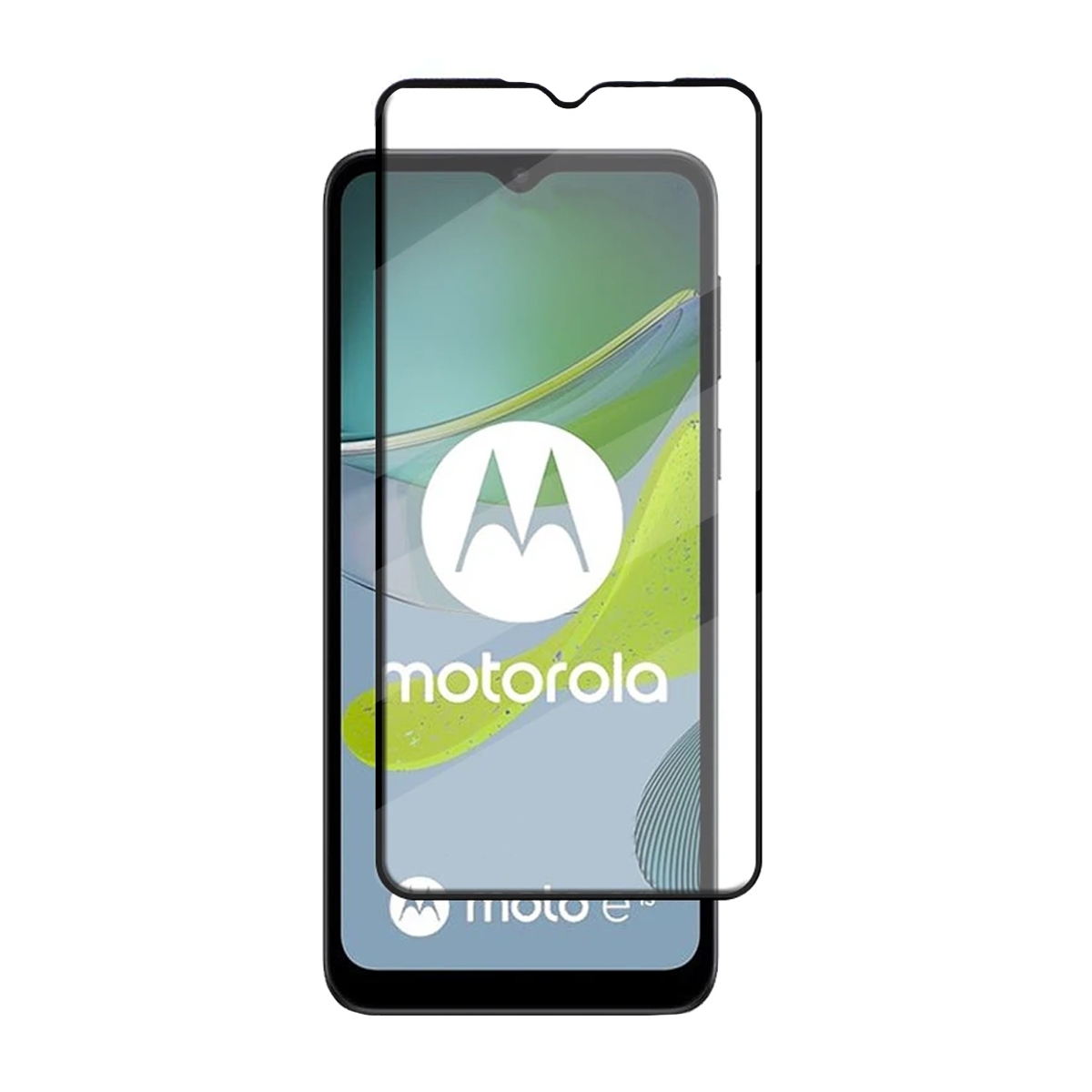 Moto E13 Skärmskydd Heltäckande