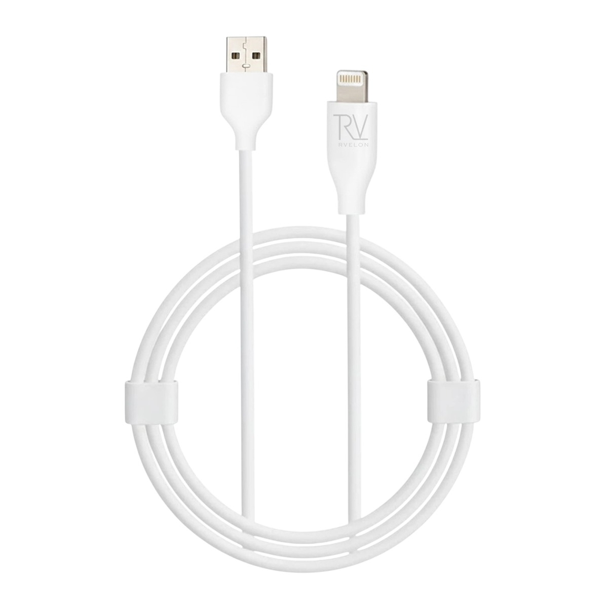 USB A till Lightning MFi Kabel Rvelon - 1 Meter