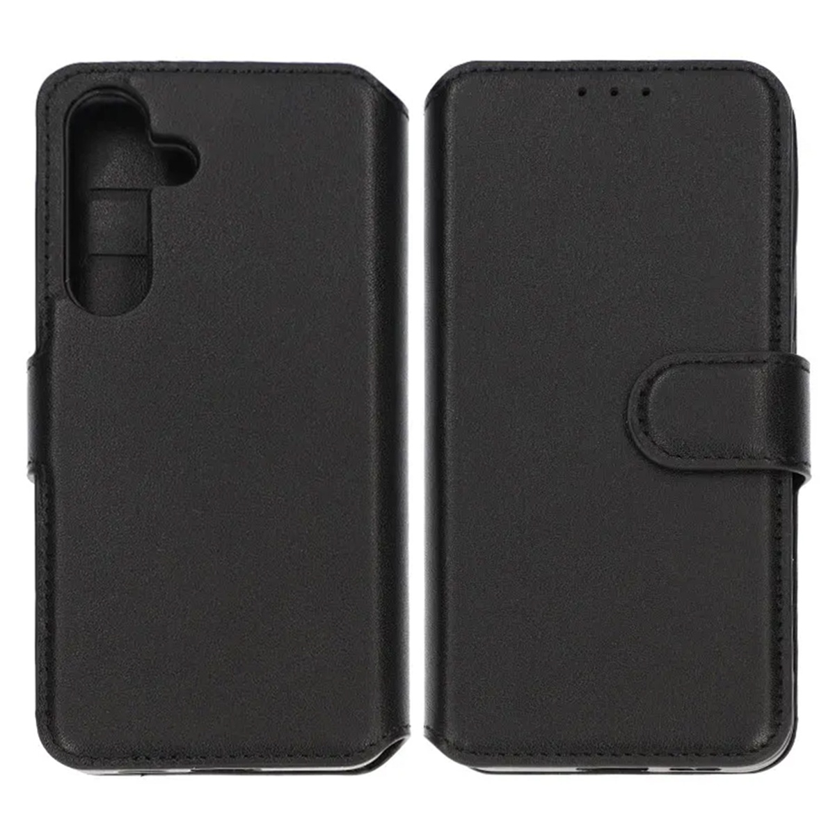 Samsung Galaxy S24 Plånboksfodral Läder Rvelon - Svart
