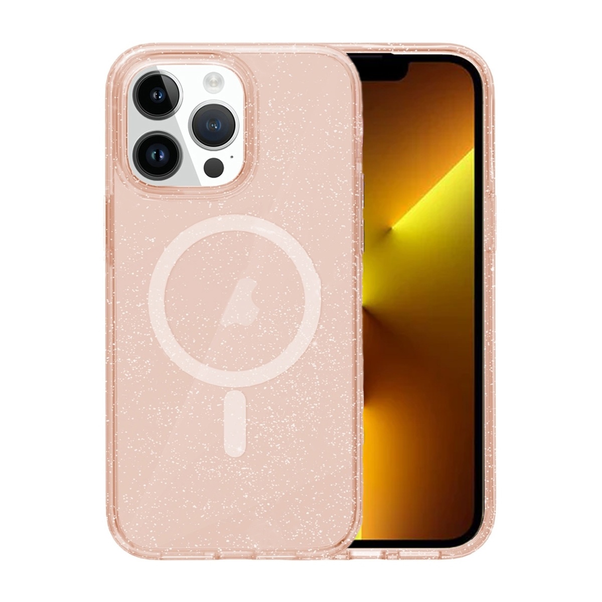 iPhone 13 Pro Max Mobilskal Glitter Magsafe