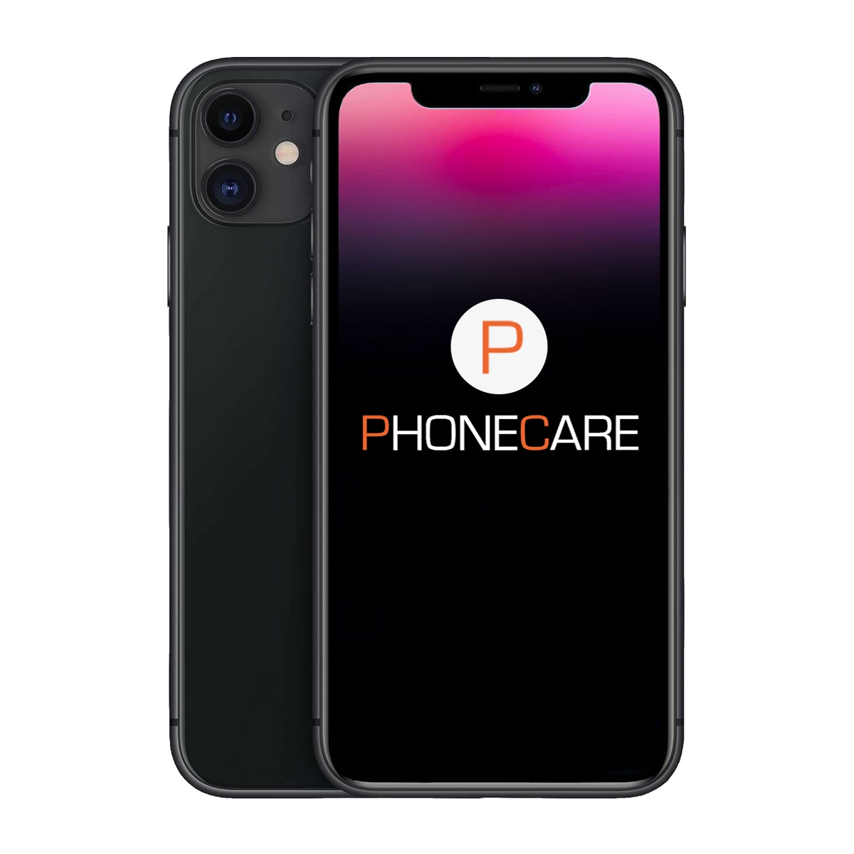 Begagnad iPhone 11 128GB Svart - Mycket bra skick Svart