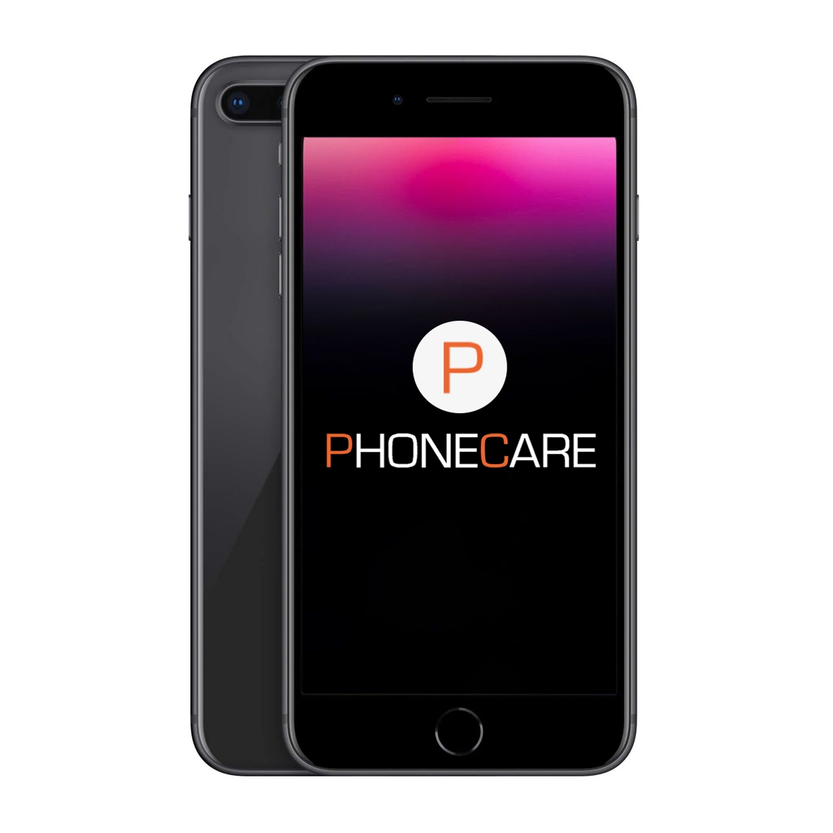 Apple iPhone 8 Plus 64GB Grå - Gott skick
