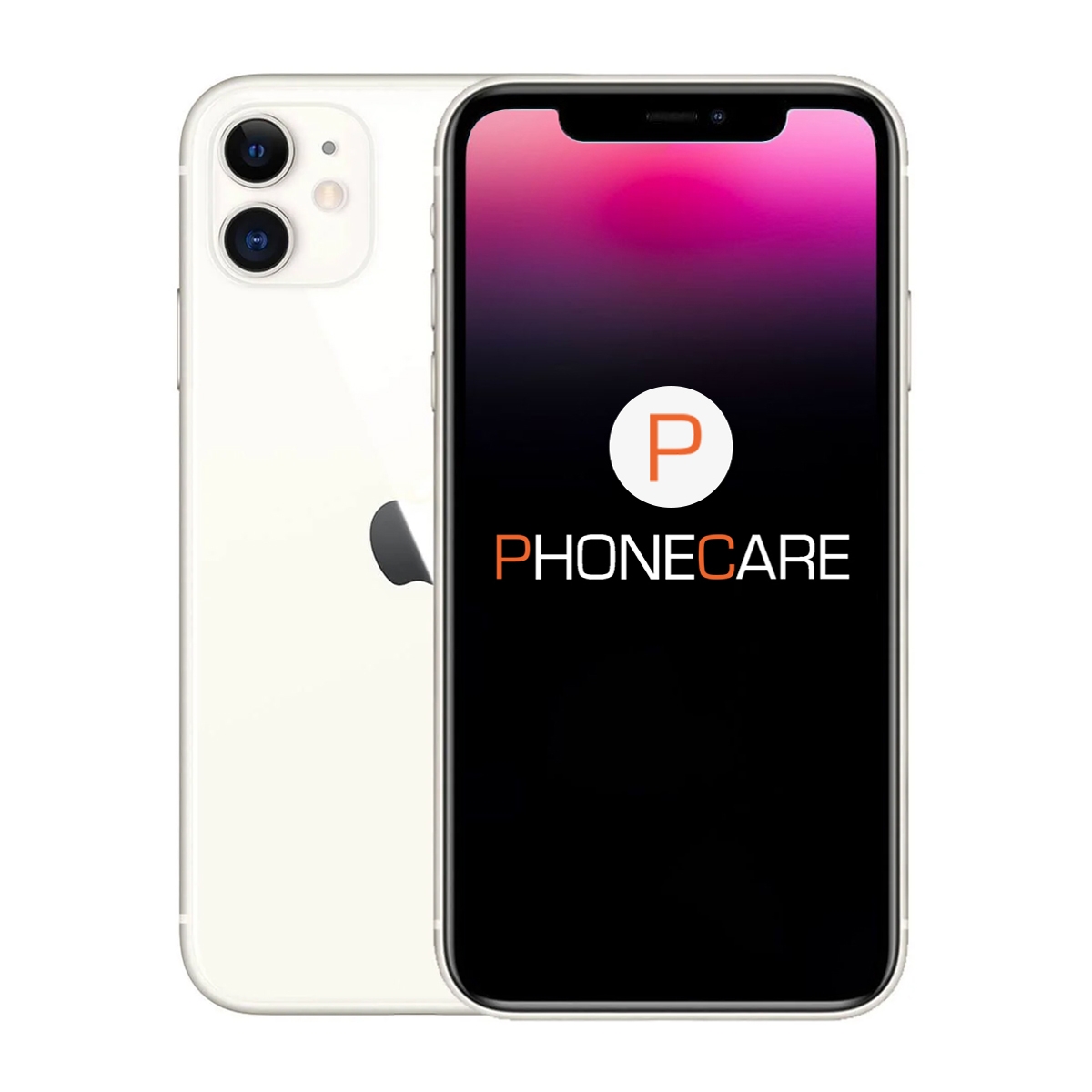 Begagnad iPhone 11 64GB Vit - Använt skick Vit