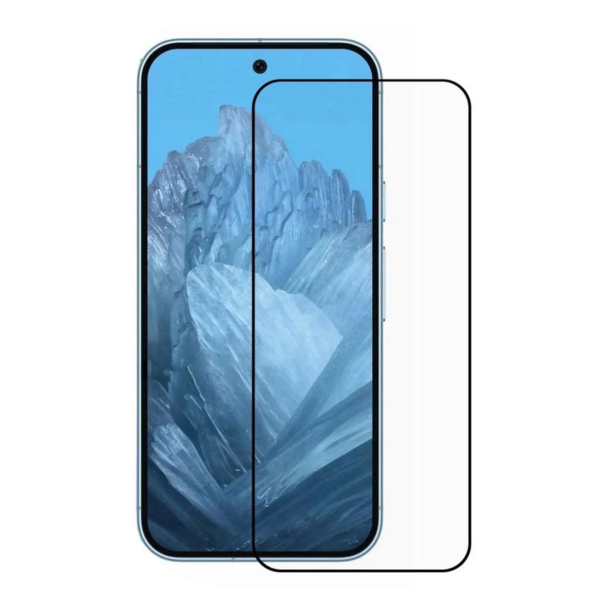 Skärmskydd Google Pixel 9 Härdat Glas (miljö)