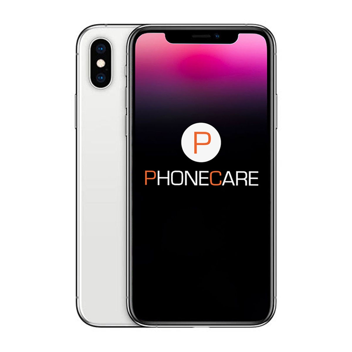 Begagnad iPhone X 256GB Silver - Använt skick Silver