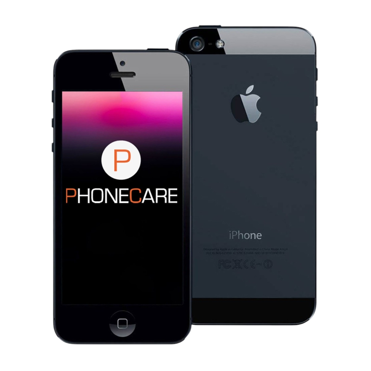 Begagnad iPhone 5 16GB Svart - Använt skick Svart
