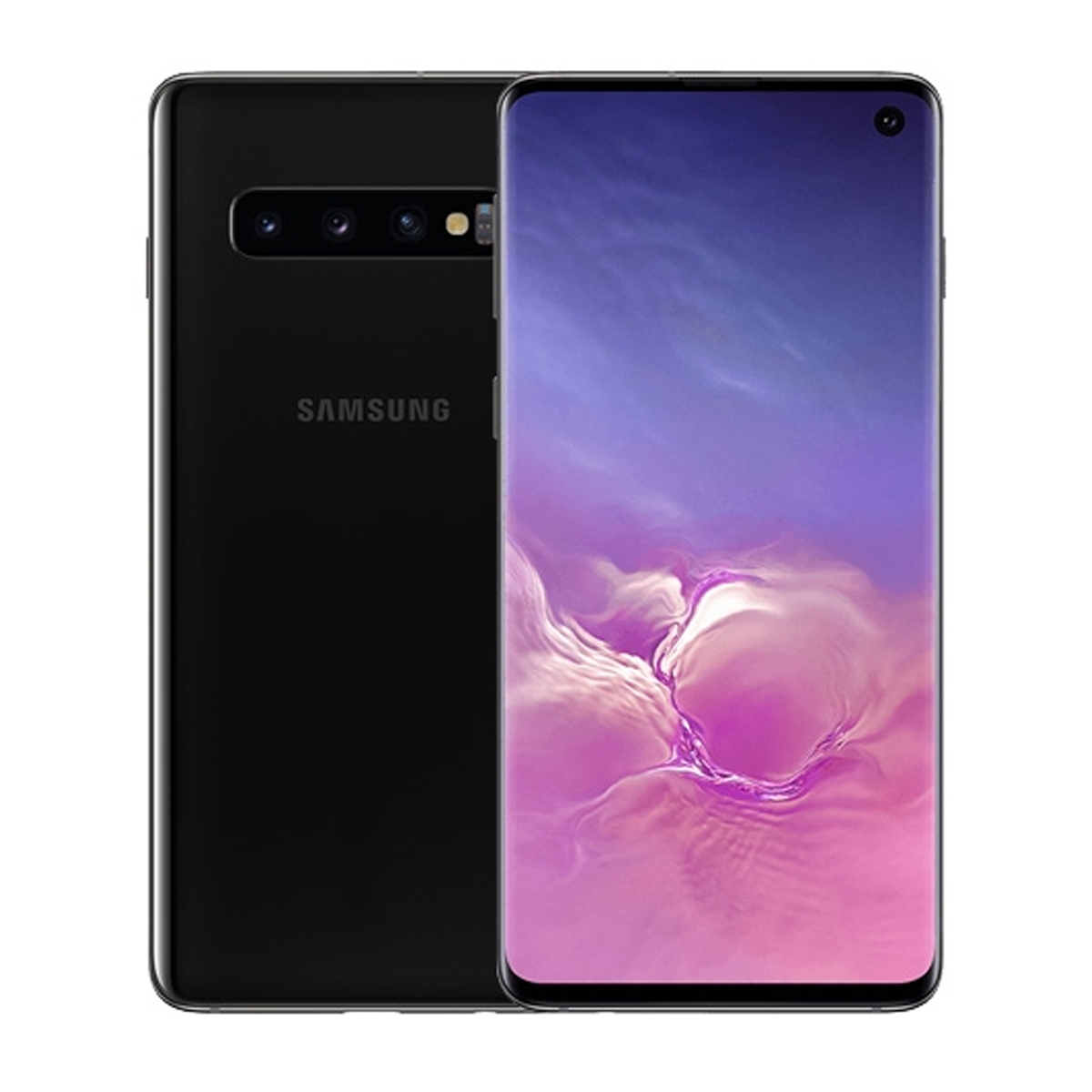 Begagnad Samsung Galaxy S10 128GB  Svart - Använt skick Svart