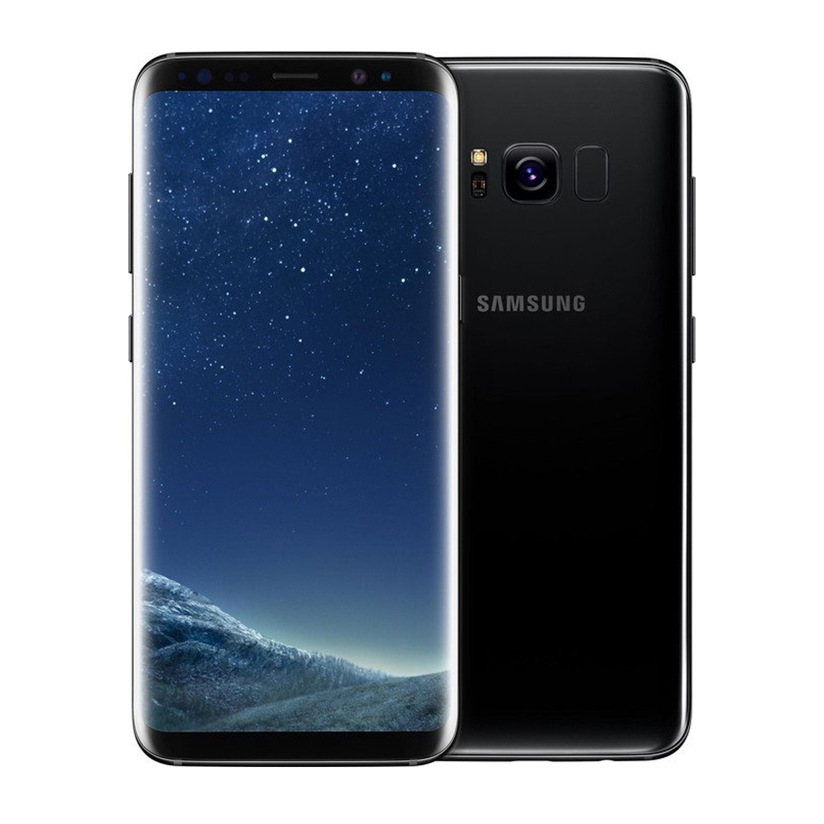 Begagnad Samsung Galaxy S8 64GB Svart - Använt skick Svart