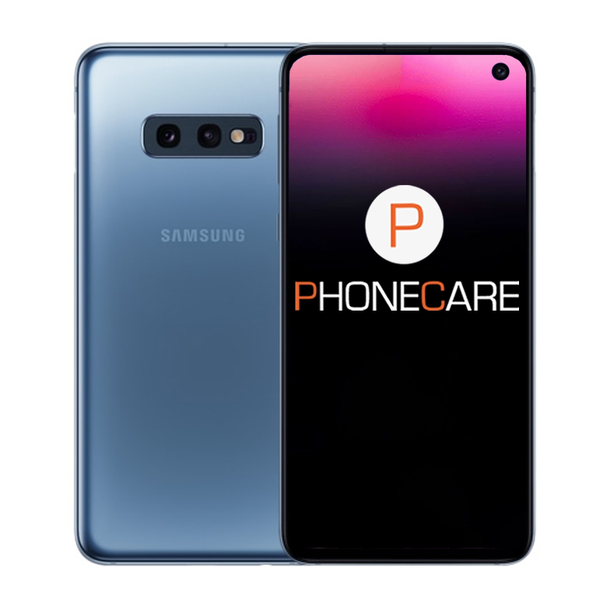 Begagnad Samsung Galaxy S10E 128GB Blå - Använt skick Blå