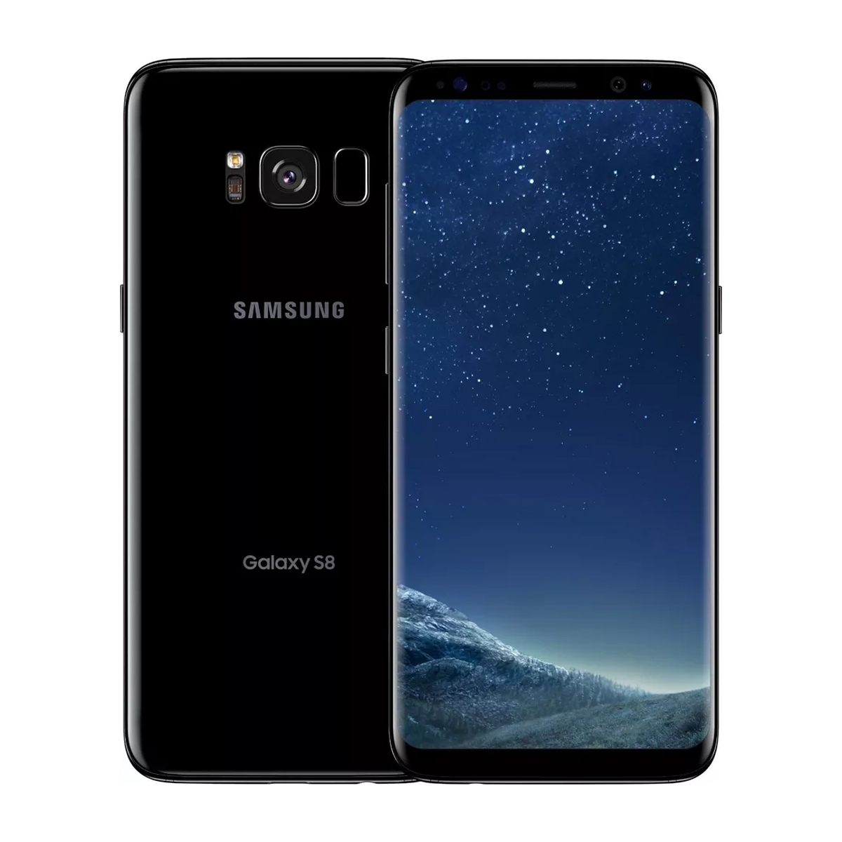 Begagnad Samsung Galaxy S8 64GB Svart - Bra skick Svart