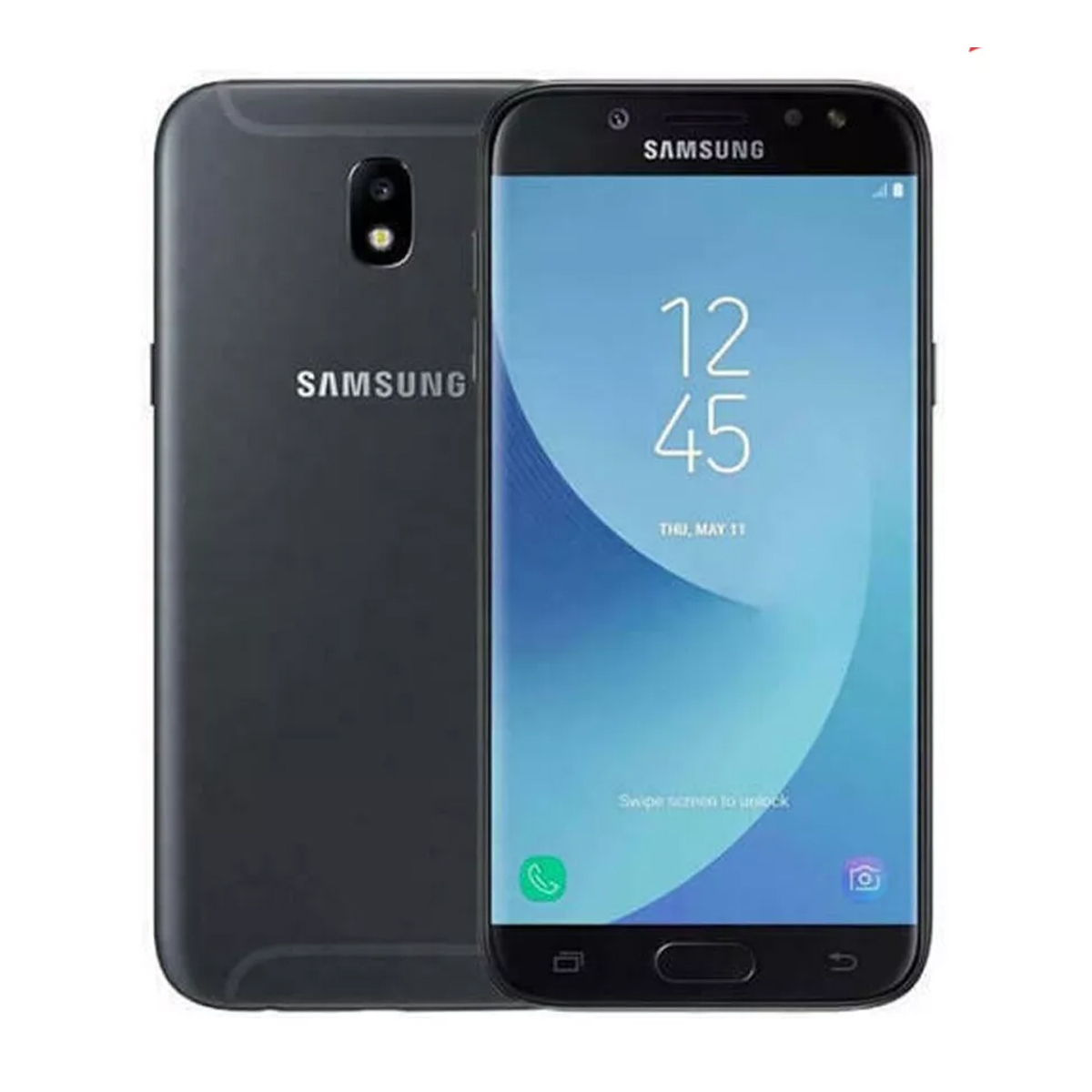 Begagnad Samsung Galaxy J5 16GB Svart - Använt skick Svart