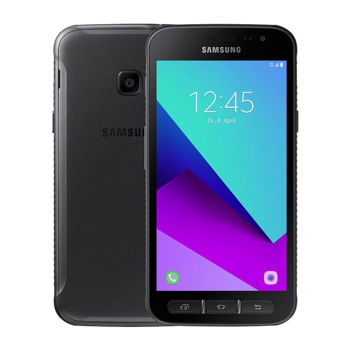 Begagnad Samsung Galaxy Xcover 4 16GB Svart - Använt skick Svart