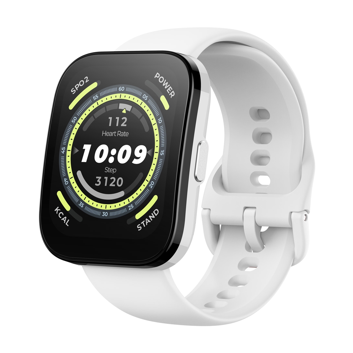 Begagnad Amazfit Bip 5 Vit - Mycket bra skick