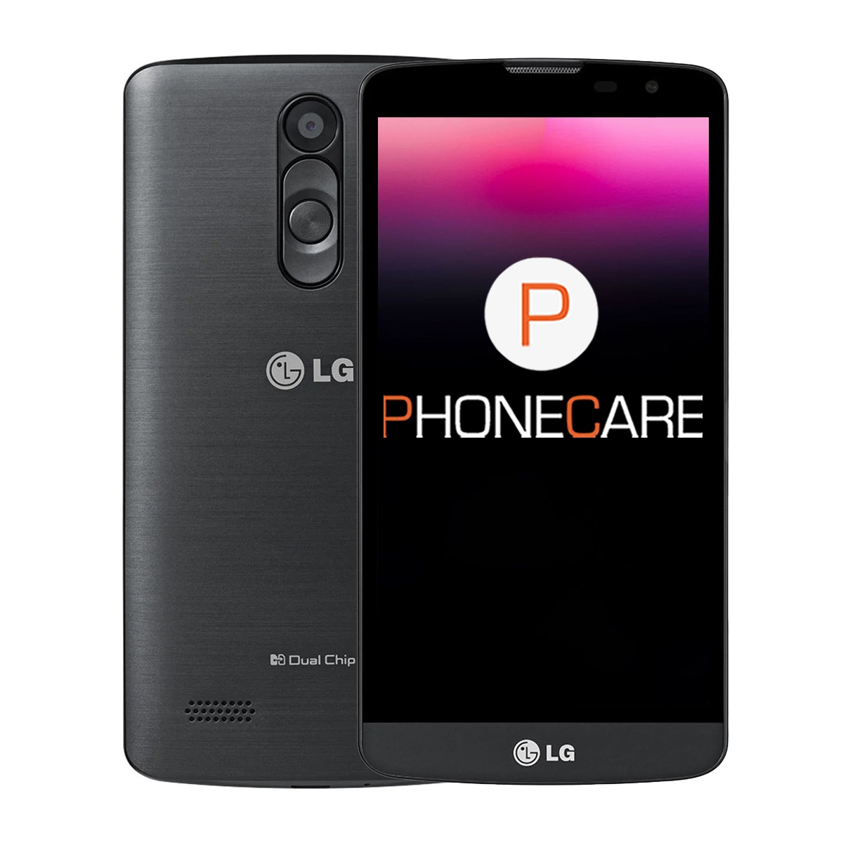 Begagnad LG L Bello 8GB Svart - Använt skick Svart