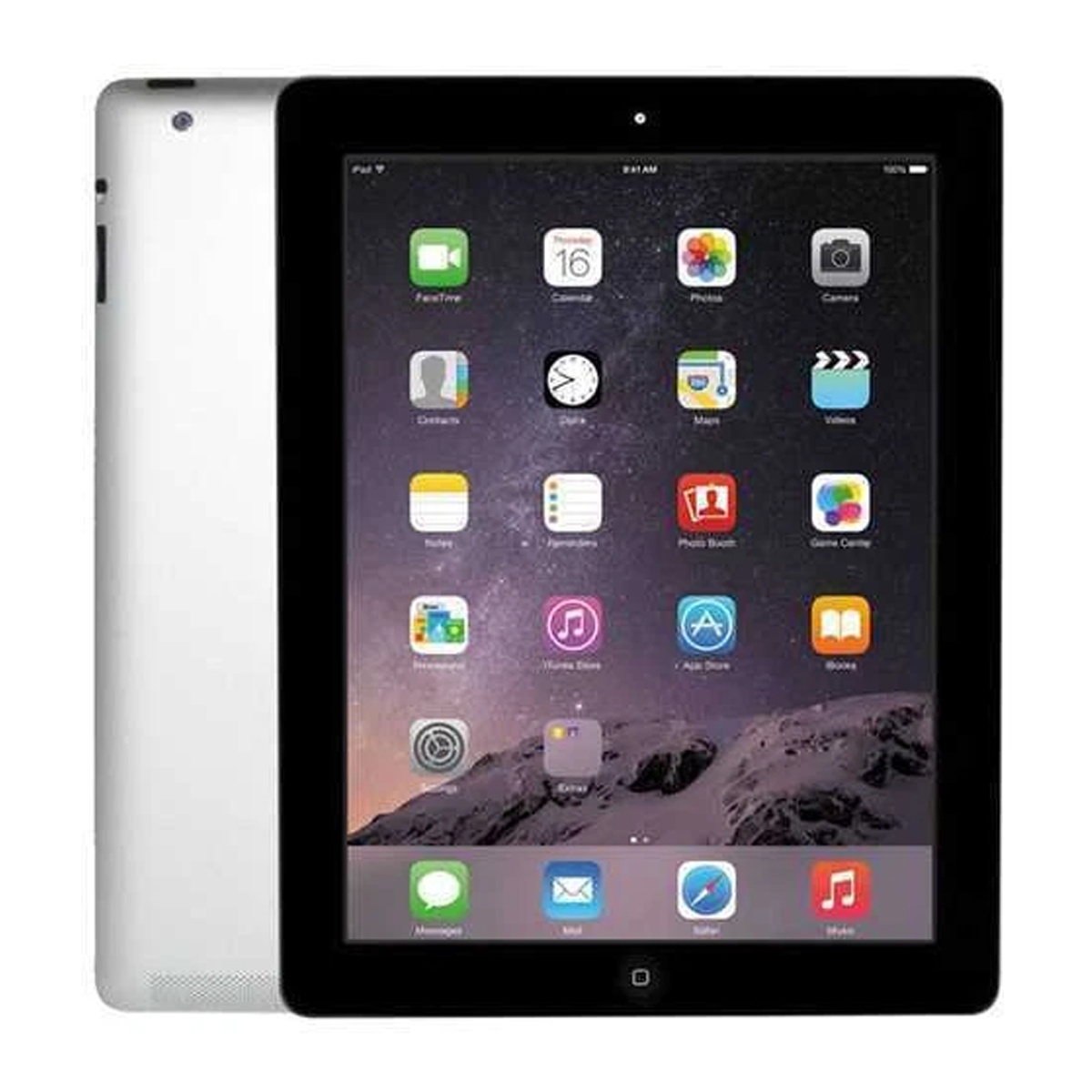 Begagnad iPad 3 Wifi med 4G 32GB Svart - Bra skick Svart