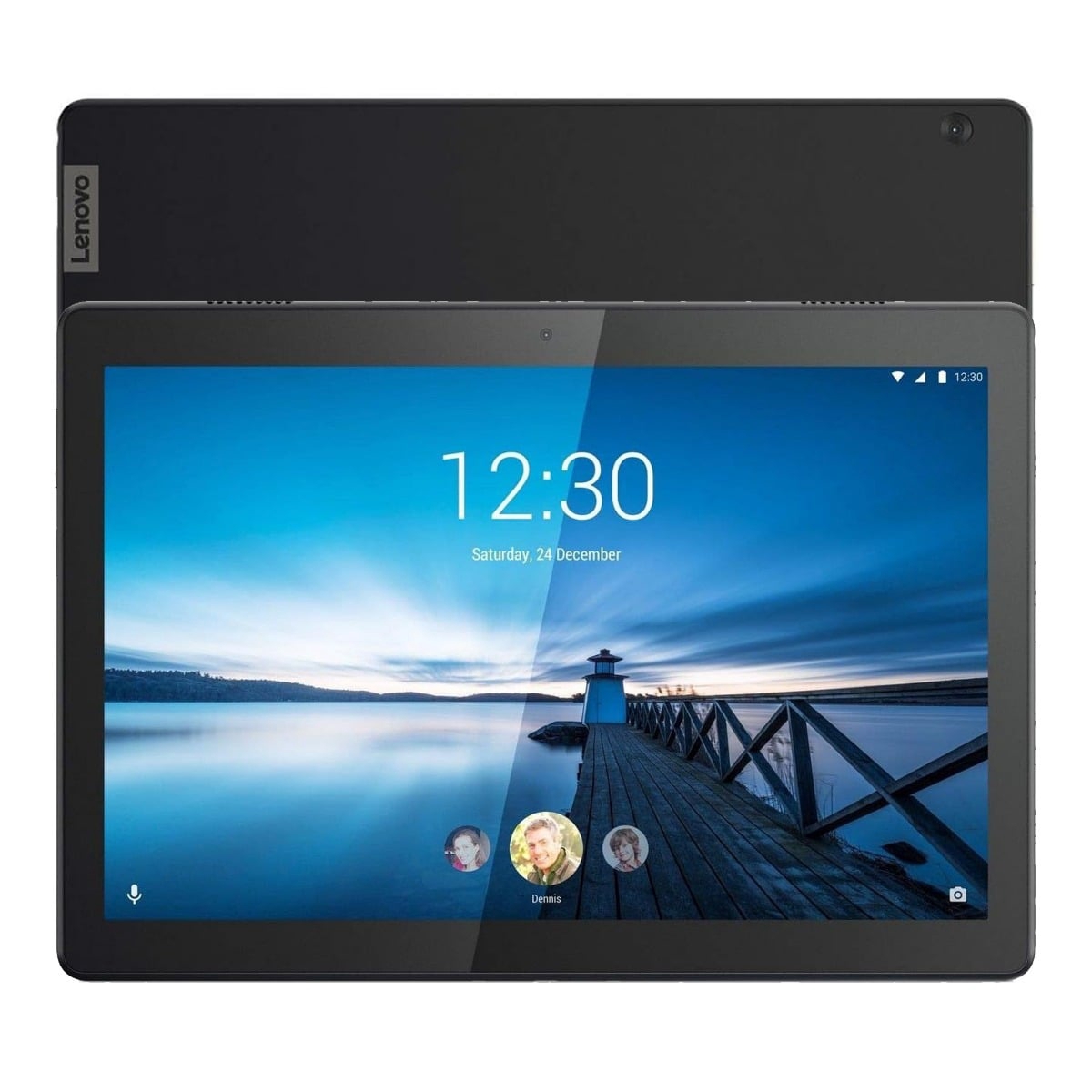 Begagnad Lenovo Tab M10 32GB Slate Black - Bra skick svart