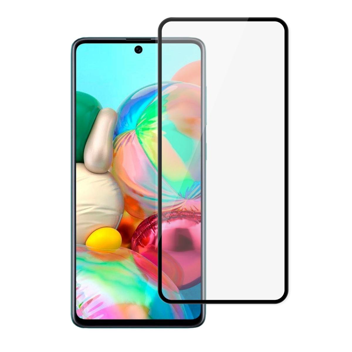 Skärmskydd Samsung A72 - 3D Härdat Glas